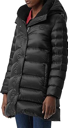 burberry kington archive logo down hooded coat|new BURBERRY Women's Kington Archive Logo Quilted Down .